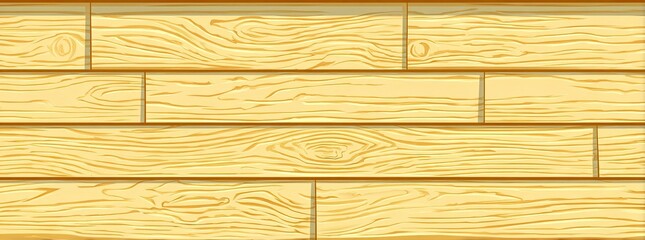 Light beige wood plank flooring