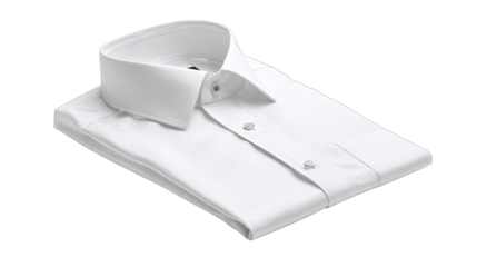 Folded white dress shirt (1)