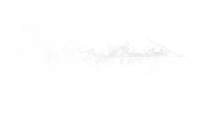 PNG smoke arrow created from a swirling vortex with transparent background, ideal for overlays, fantasy themes, motion effects, abstract art, and creative digital design projects
