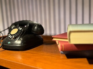 黒電話