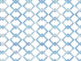 釘抜き紋様の和風背景素材