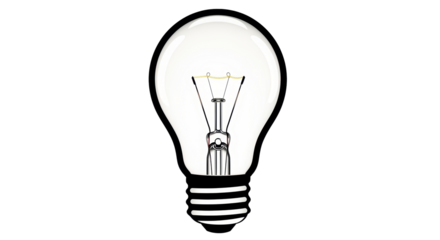 Isolated bulb with internal wires for generating light and heat to illuminate areas