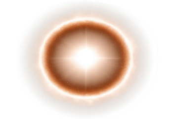 Circular Abstract Design with Bright Center