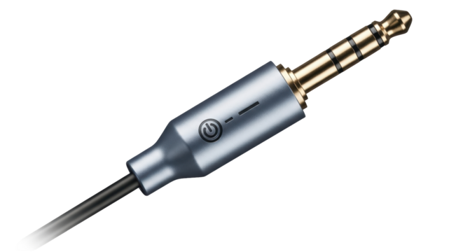 Isolated 3.5 mm audio jack for headphones, microphone, speaker, cable, adapter, stereo connector