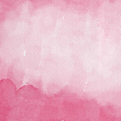 abstract pink watercolor hand painted paper textured