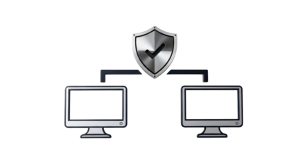 Isolated network security system protects devices, antivirus software, network security online