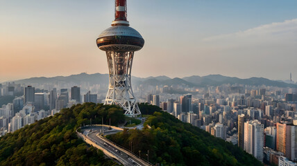
Hang the Love Key Ceremony key on the iron railing. With the belief that there will be love that will last forever.