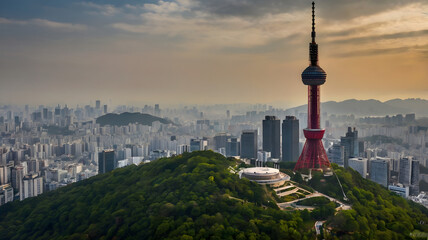 N Seoul Tower