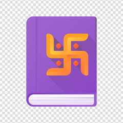 Swastika Religious Icon Design