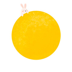 달 토끼 보름달 소원빌기 © 미정 김