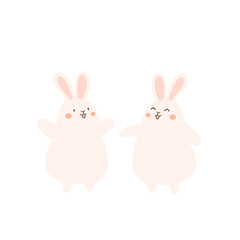 달 토끼 보름달 소원빌기