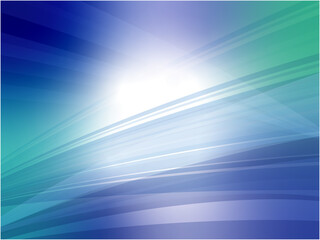 Abstract Blue Green Gradient Light Background