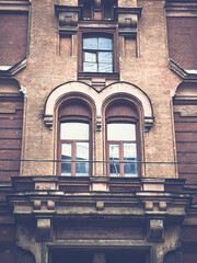 Beautiful photo of urban landscape, architecture
