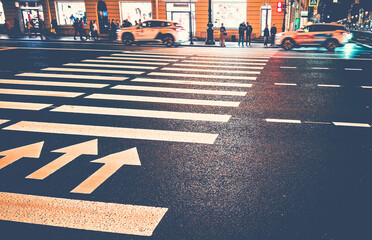 Beautiful photo of urban landscape, architecture