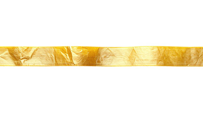 Abstract gold banner with textured surface