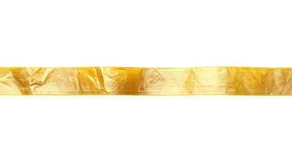Abstract gold banner with textured surface