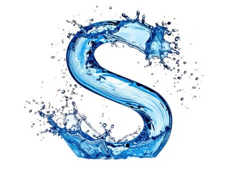 Water splash letter S (1)
