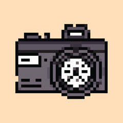 Pixel art vector themed summer with beach, sun, and fun activities elements.Pixel art vector themed summer with beach, sun, and fun activities elements.