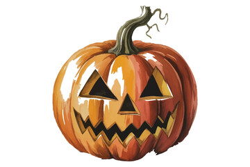Halloween Jack O Lantern Pumpkin Set
