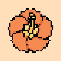 Pixel art vector themed summer with beach, sun, and fun activities elements.Pixel art vector themed summer with beach, sun, and fun activities elements.