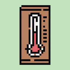 Pixel art vector themed summer with beach, sun, and fun activities elements.Pixel art vector themed summer with beach, sun, and fun activities elements.