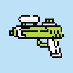 Pixel art vector themed summer with beach, sun, and fun activities elements.Pixel art vector themed summer with beach, sun, and fun activities elements.