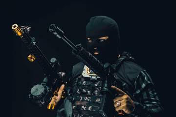 the military operative