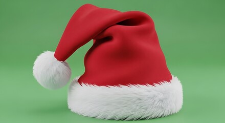 Red Santa Hat