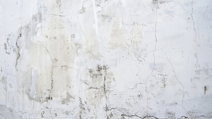 Obraz premium white concrete wall abstract shabby background