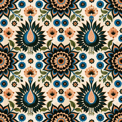 abstract seamless vector pattern for wallpaper