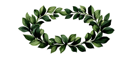 Green Botanical Wreaths
