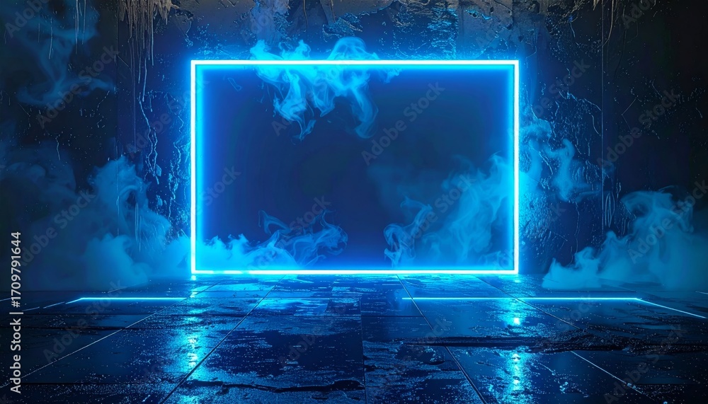 Poster global digital network communication concept with a laptop and a glowing world map