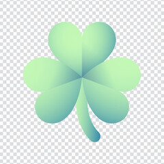 Lucky Clover Leaf Icon