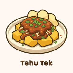 Tahu Tek Indonesian Food