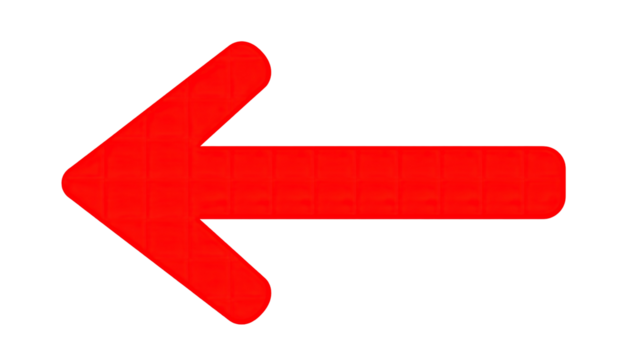 Red left-pointing arrow graphic