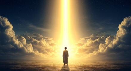 Radiant Faith: A Spiritual Portrait of Light and Belief