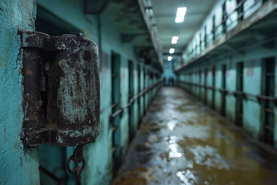 Harsh conditions in overcrowded Asian prisons with high inmate population