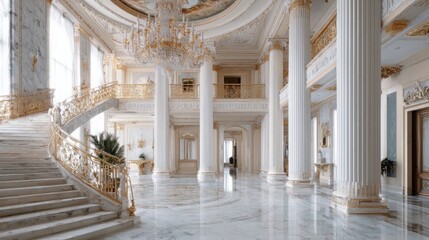 interior of the cathedral of st petersburg russia
