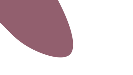 Muted pink curved abstract shape on a clean white background, offering a modern and minimalist graphic design element for various uses.