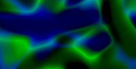 abstract blue green background
