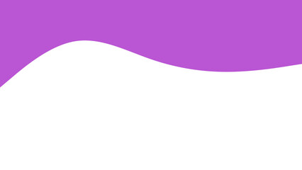 Dynamic purple wave pattern on a clean white background. Versatile graphic resource for presentations, web design, creative projects, and digital marketing.