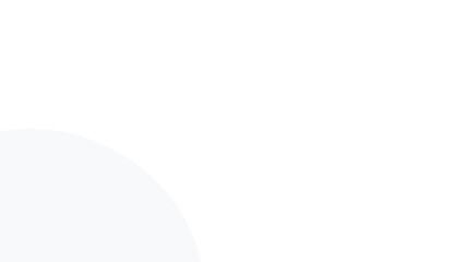 Clean, minimalist white background with a soft, subtle curved grey element. Ideal for product display, branding, or website design.