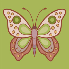 A collection of 16 realistic butterflies in various poses and angles, including top view with wings open, side views in mid-flight, and resting positions. Each butterfly has a unique wing shape and si