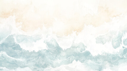 Abstract watercolor art background template. green and brown watercolor backdrop empty space for text, banner, presentation or product display graphic design