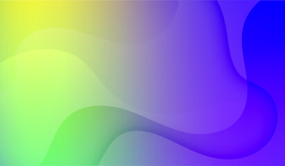 Vibrant Blue Backdrop A Solid Color Canvas