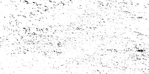 White scratches texture abstract background. Distressed overlay texture for design. Distressed Backdrop Vector Illustration. Isolated Black on White Background.	