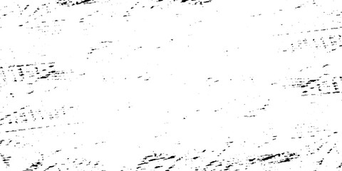 White scratches texture abstract background. Distressed overlay texture for design. Distressed Backdrop Vector Illustration. Isolated Black on White Background.	
