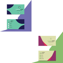 2 business card design 