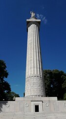 Fototapeta premium Tour américaine de la première guerre mondiale à Montfaucon-d'Argonne dans la Meuse France Europe