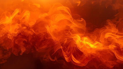 Fototapeta premium fire flames background
